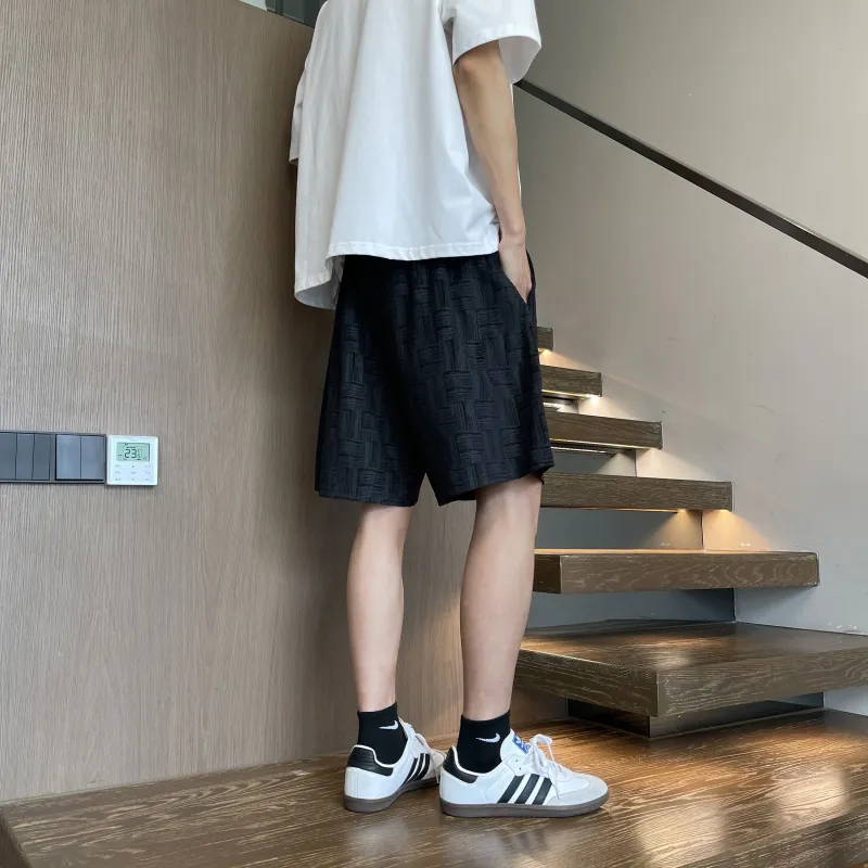 Emoji Casual Shorts Unisex-5