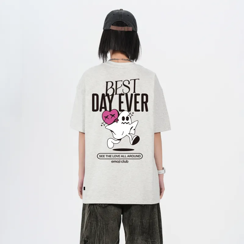 Emoji T Shirts Unisex-17