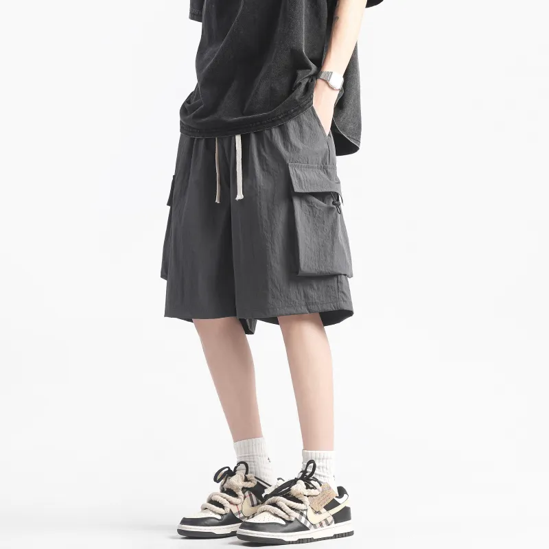 Emoji Casual Shorts Unisex-8