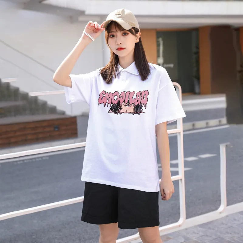 Emoji Polo Shirts Unisex-3