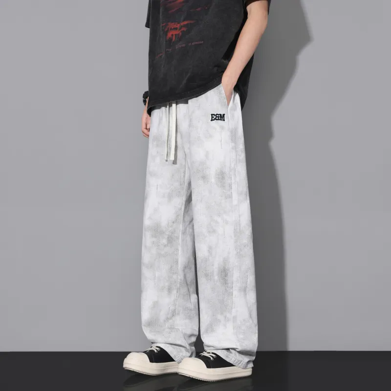 Emoji Casual Pants Unisex-10