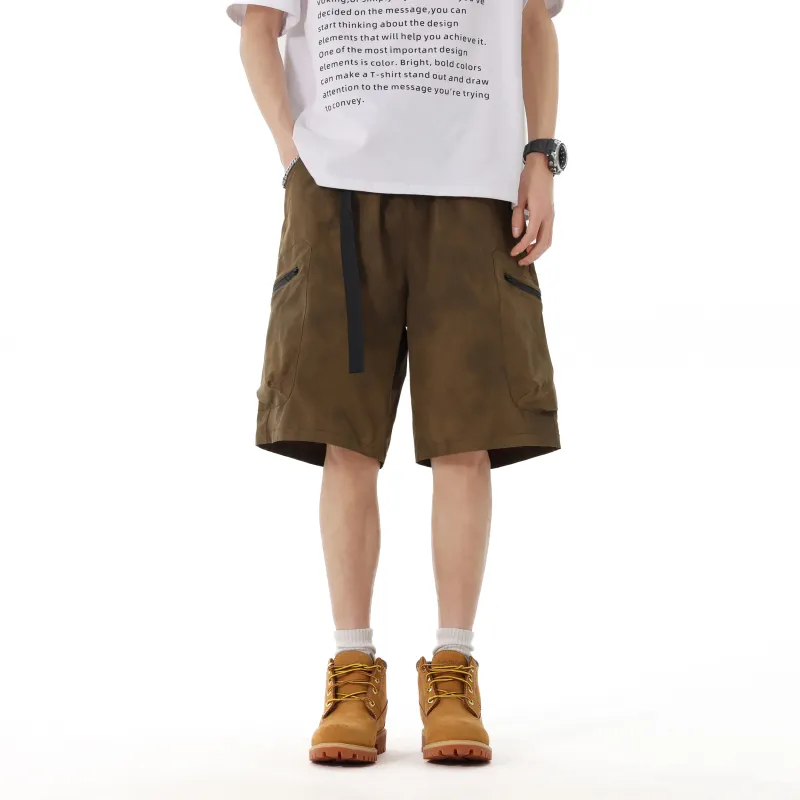 Emoji Casual Shorts Unisex-14