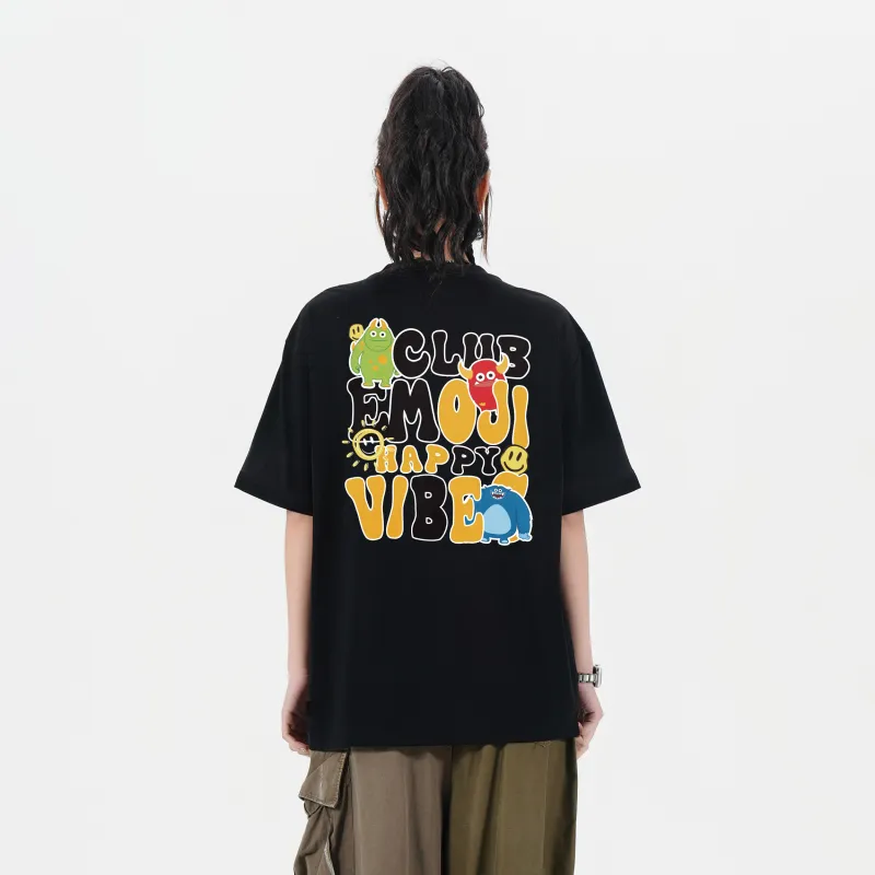 Emoji T Shirts Unisex-9