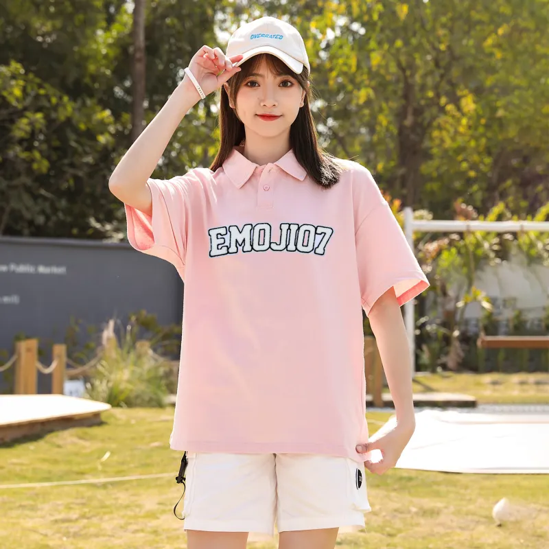 Emoji Polo Shirts Unisex-28