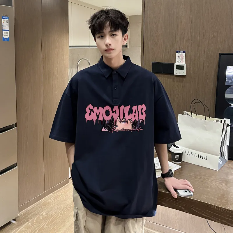 Emoji Polo Shirts Unisex-18