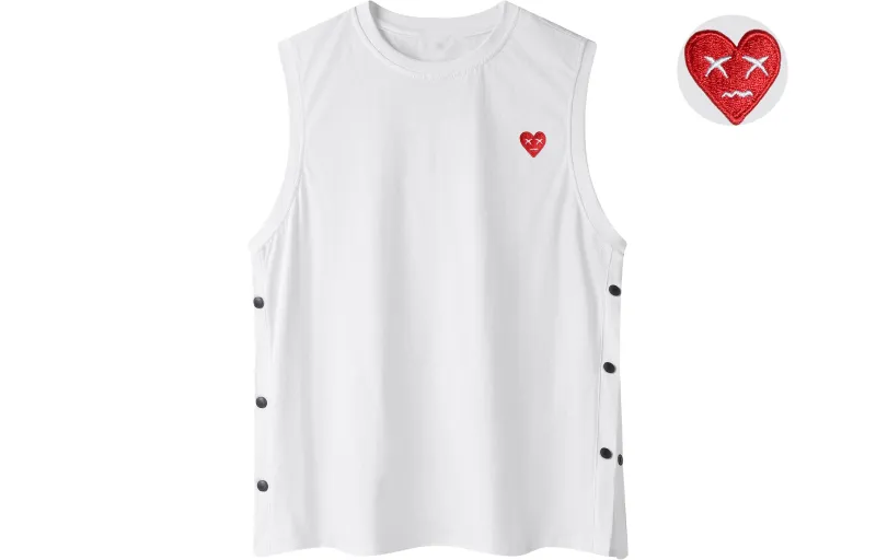 Emoji Tank Tops Unisex-1