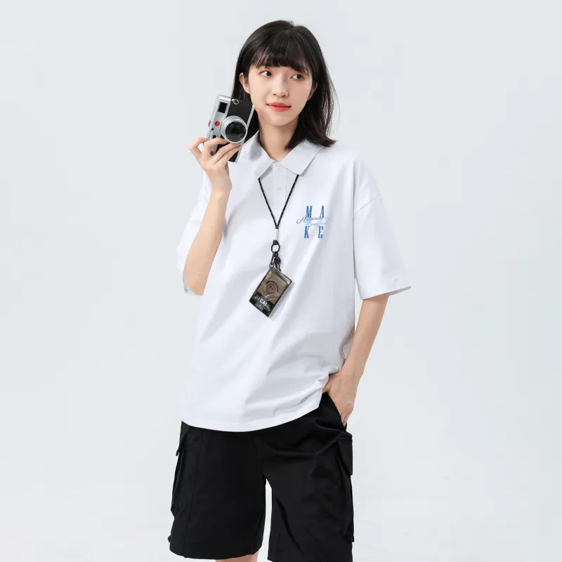 Emoji Polo Shirts Unisex-3
