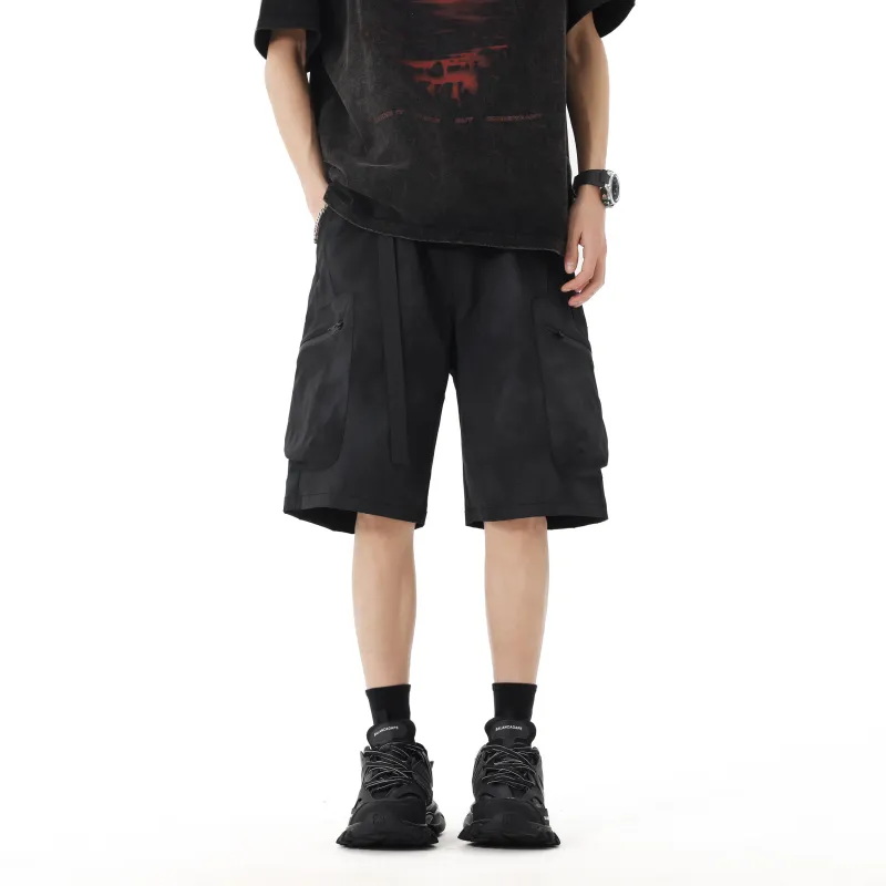 Emoji Casual Shorts Unisex-2