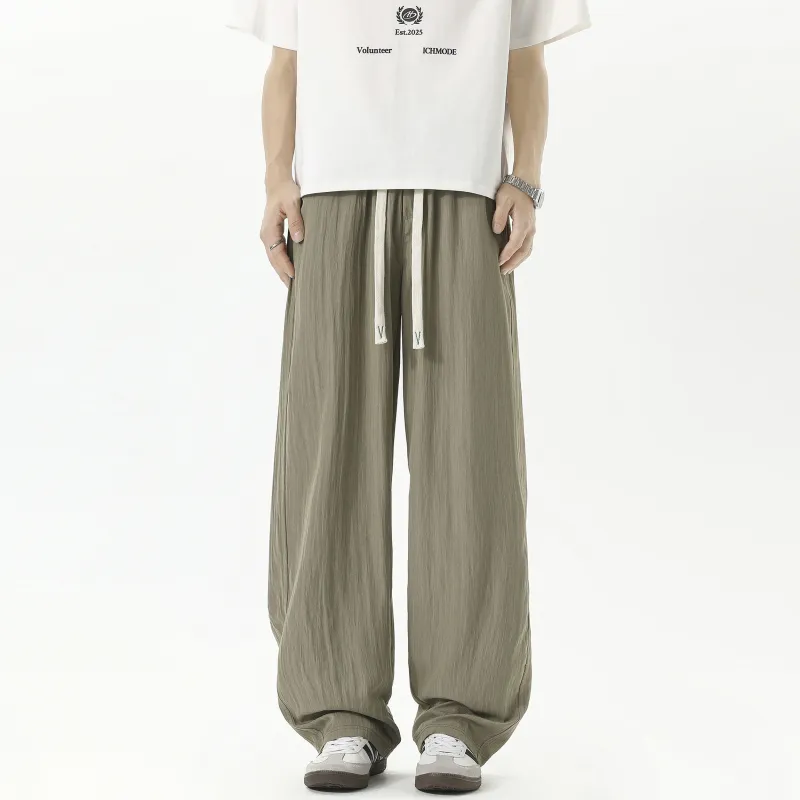 Emoji Casual Pants Unisex-16