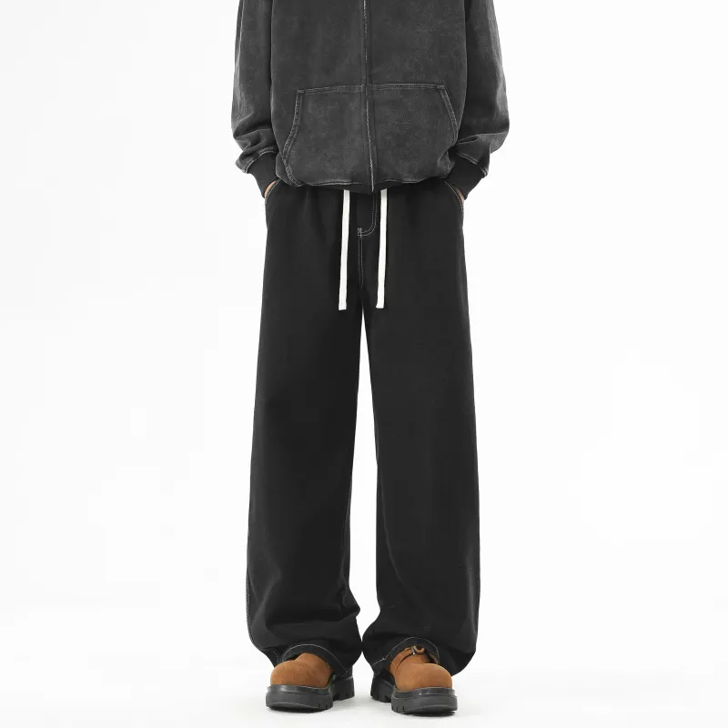 Emoji Jeans Unisex-2