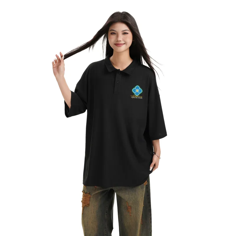 Emoji Polo Shirts Unisex-6