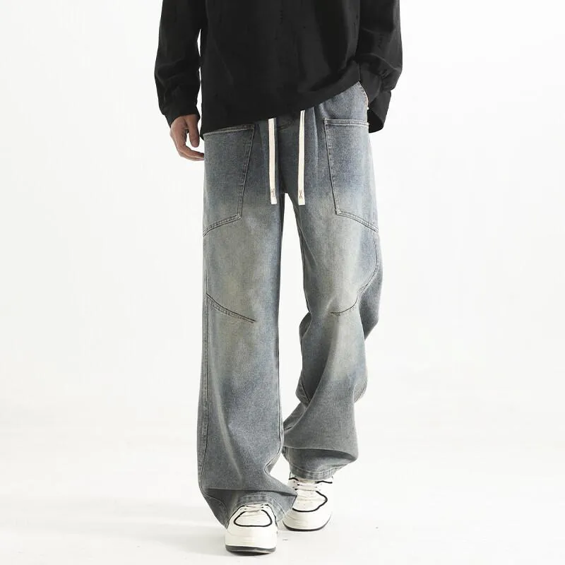 Emoji Jeans Unisex-3