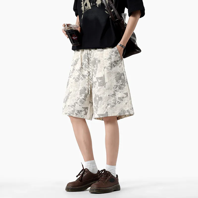 Emoji Casual Shorts Unisex-19