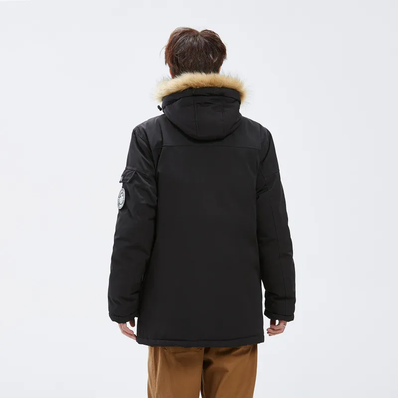 Emoji Winter Parka Coats Unisex-5
