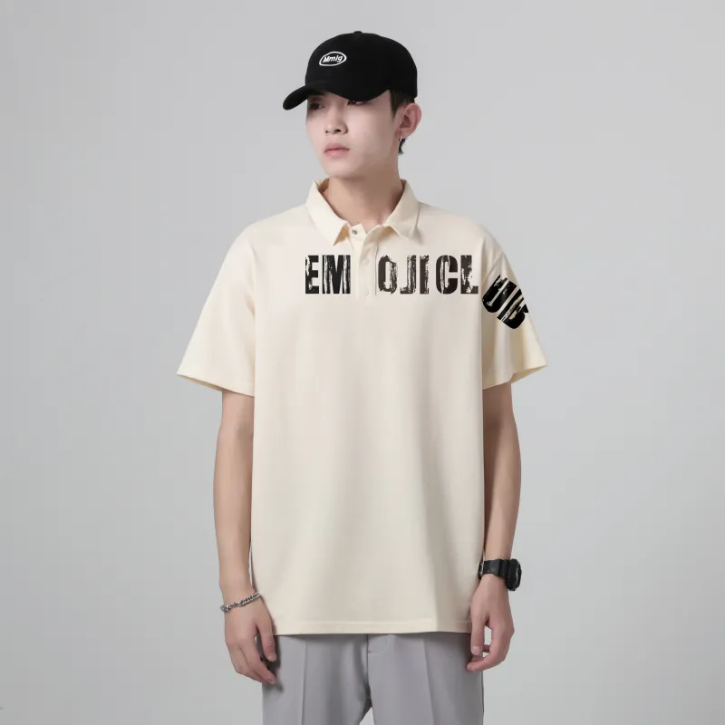 Emoji Polo Shirts Unisex-13