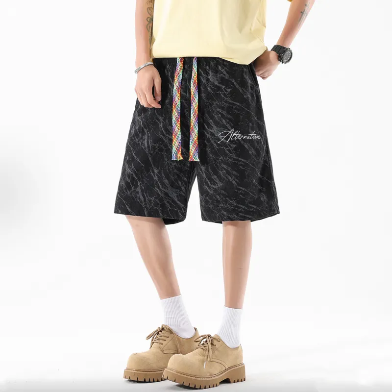 Emoji Casual Shorts Unisex-9