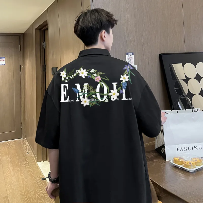 Emoji Polo Shirts Unisex-9