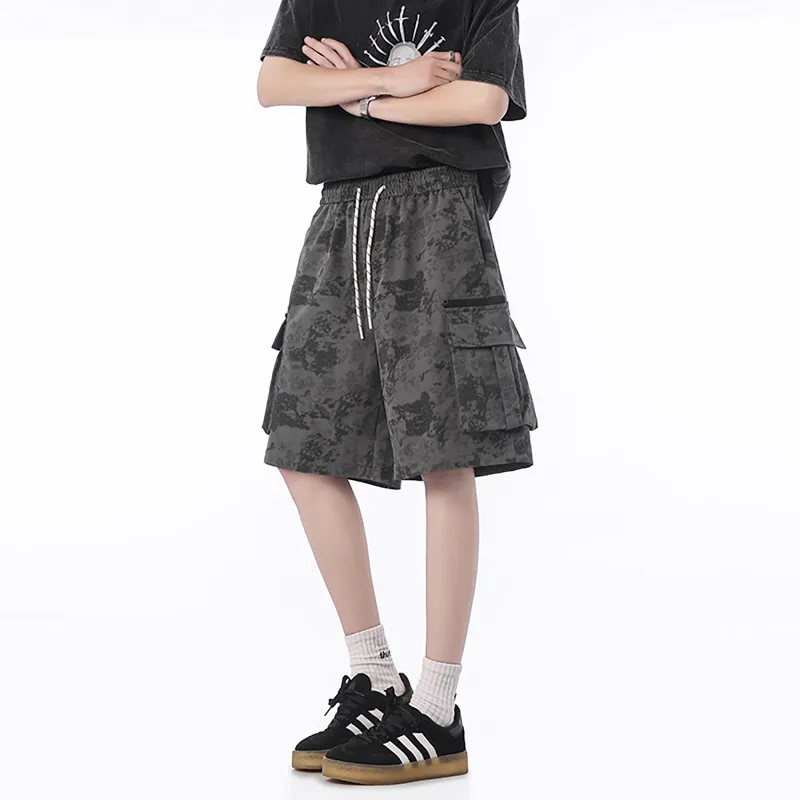 Emoji Casual Shorts Unisex-8