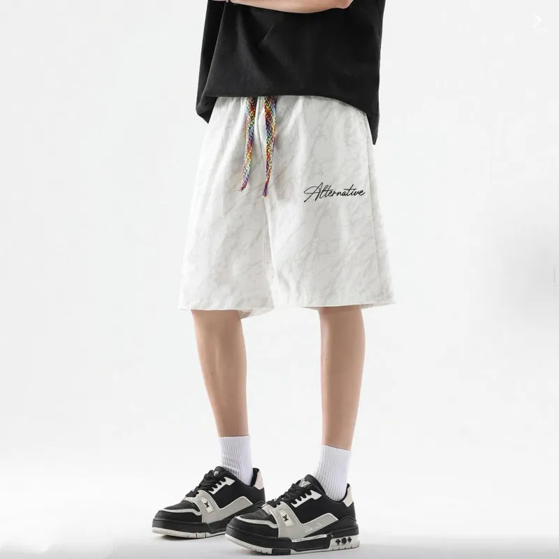 Emoji Casual Shorts Unisex-4