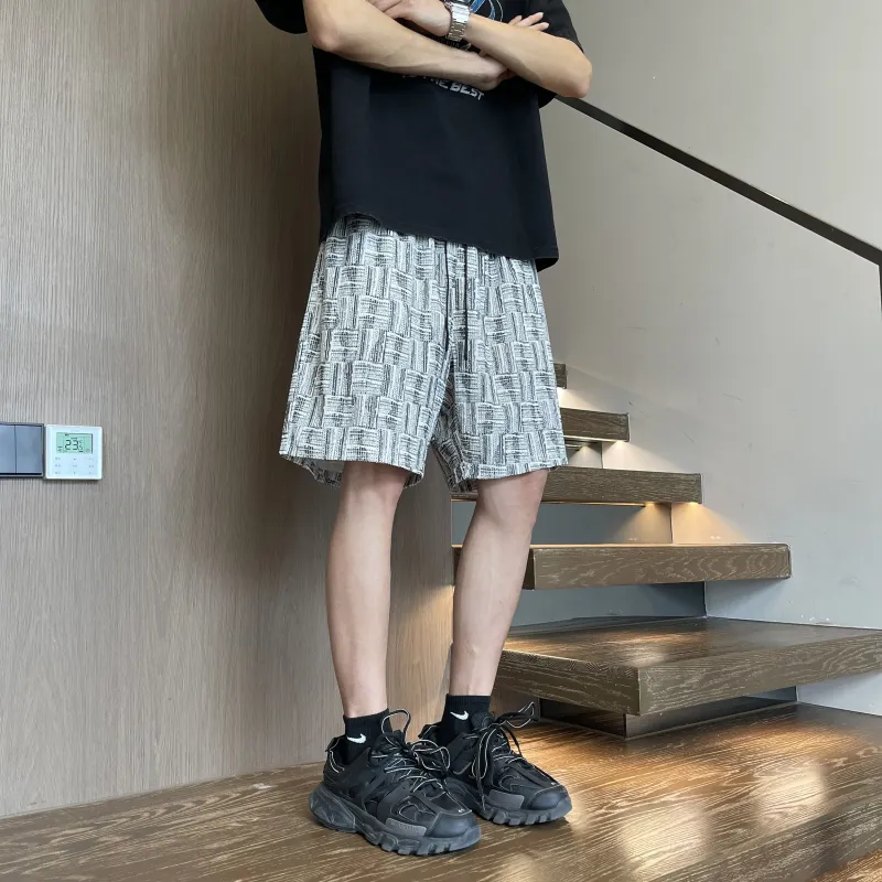 Emoji Casual Shorts Unisex-16