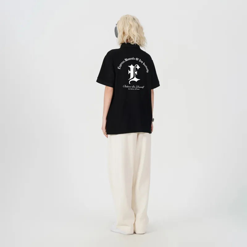 Emoji Polo Shirts Unisex-9