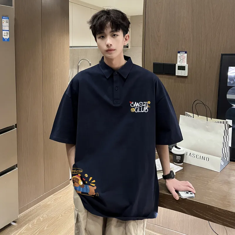 Emoji Polo Shirts Unisex-22