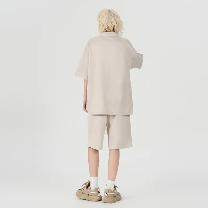 Emoji Casual Shorts Unisex-5