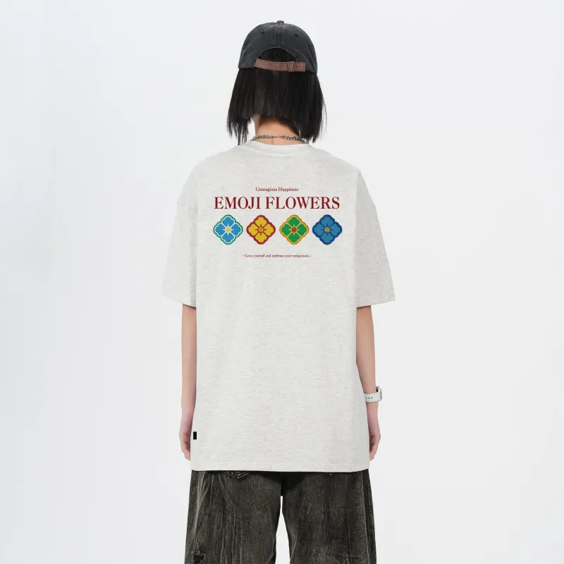 Emoji T Shirts Unisex-13