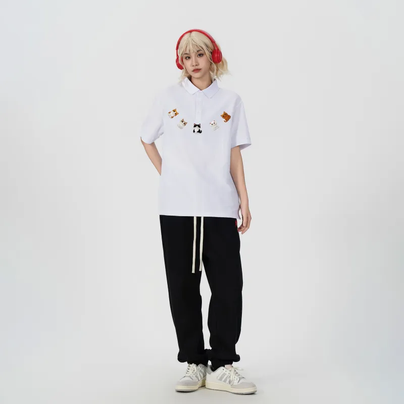 Emoji Polo Shirts Unisex-3