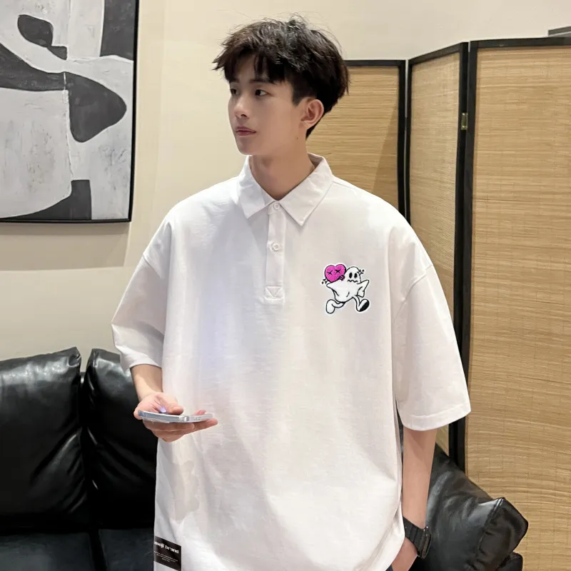 Emoji Polo Shirts Unisex-3