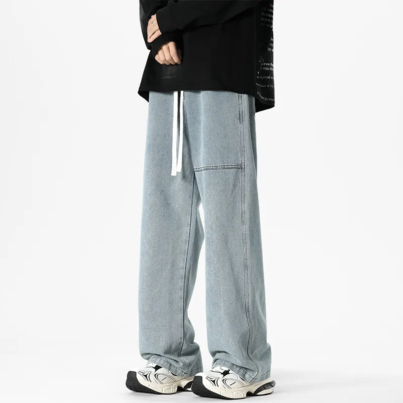 Emoji Jeans Unisex-8