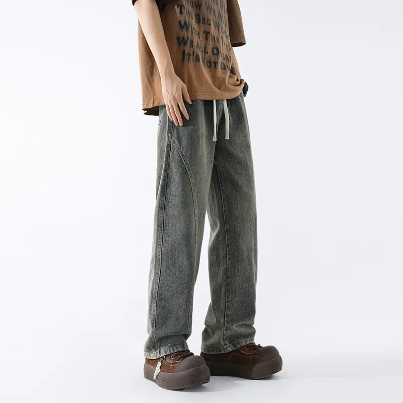 Emoji Jeans Unisex-8