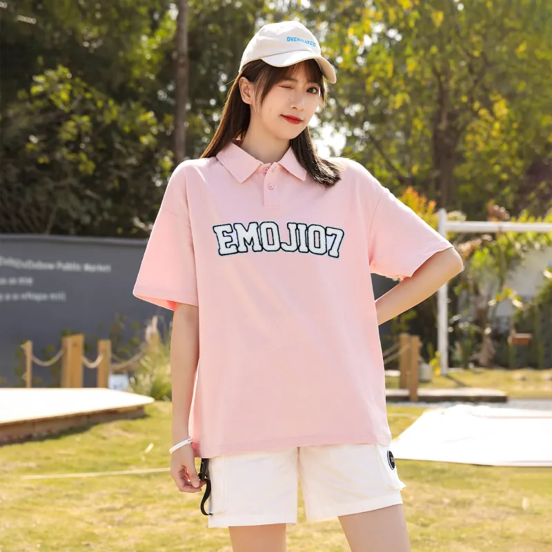 Emoji Polo Shirts Unisex-27