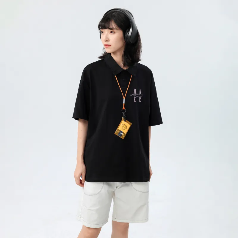 Emoji Polo Shirts Unisex-9