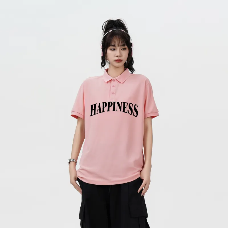 Emoji Polo Shirts Unisex-30