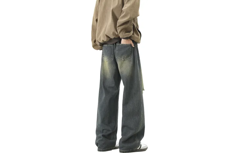 Emoji Jeans Unisex-8