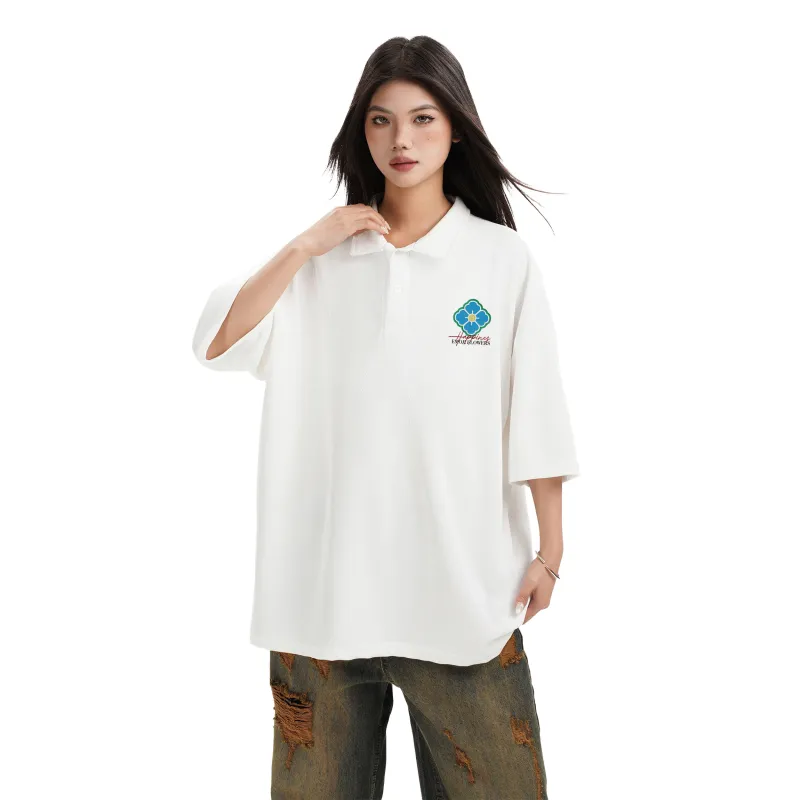 Emoji Polo Shirts Unisex-2