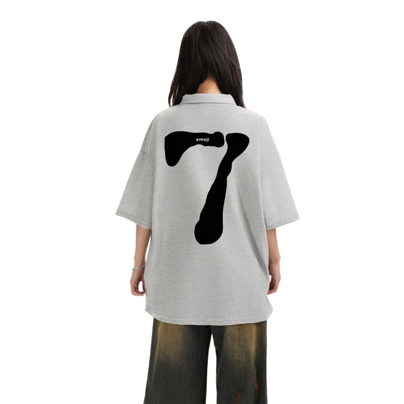 Emoji Polo Shirts Unisex-11