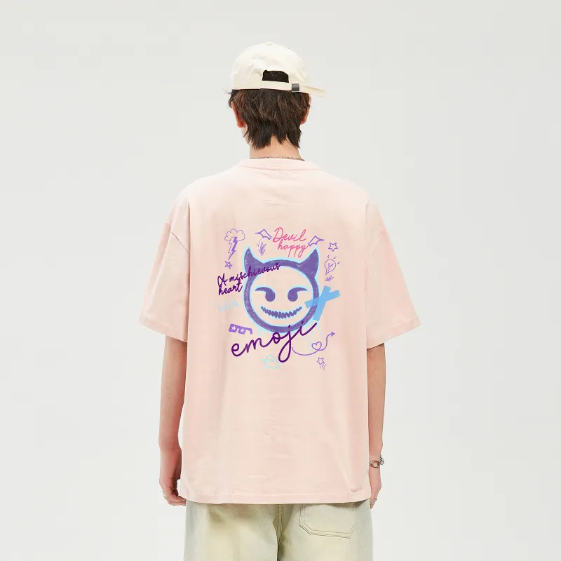 Emoji T Shirts Unisex-14
