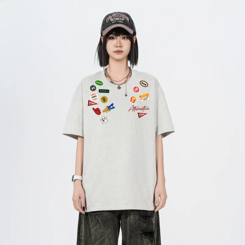 Emoji T Shirts Unisex-12