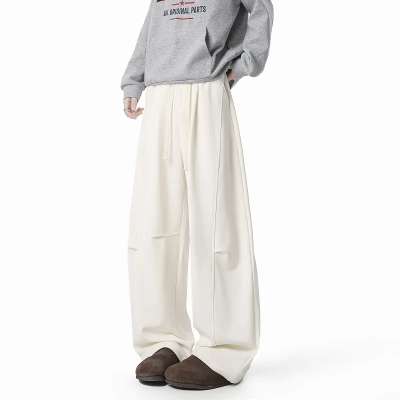 Emoji Knitted Sports Pants Unisex-8