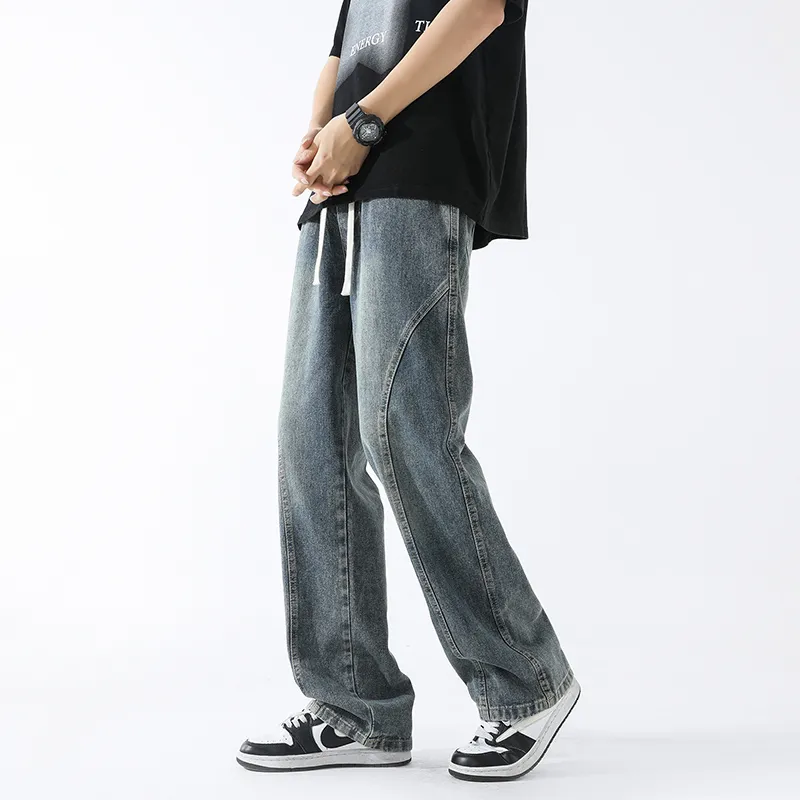 Emoji Jeans Unisex-4