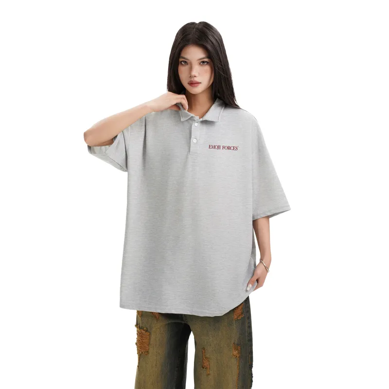 Emoji Polo Shirts Unisex-11