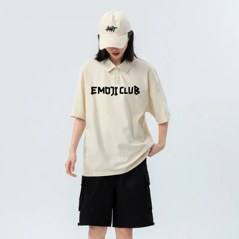 Emoji Polo Shirts Unisex-16