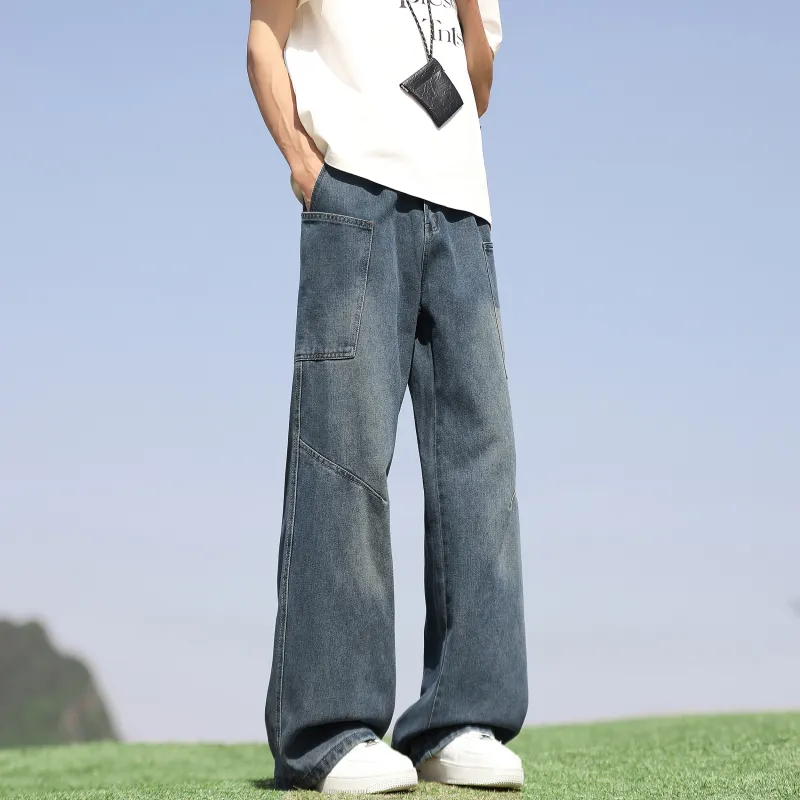 Emoji Jeans Unisex-10