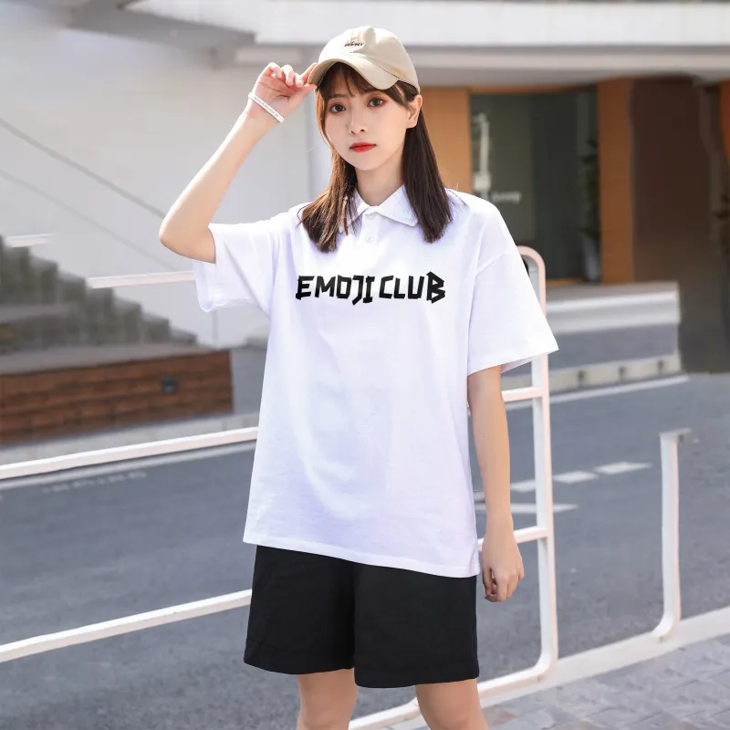 Emoji Polo Shirts Unisex-8