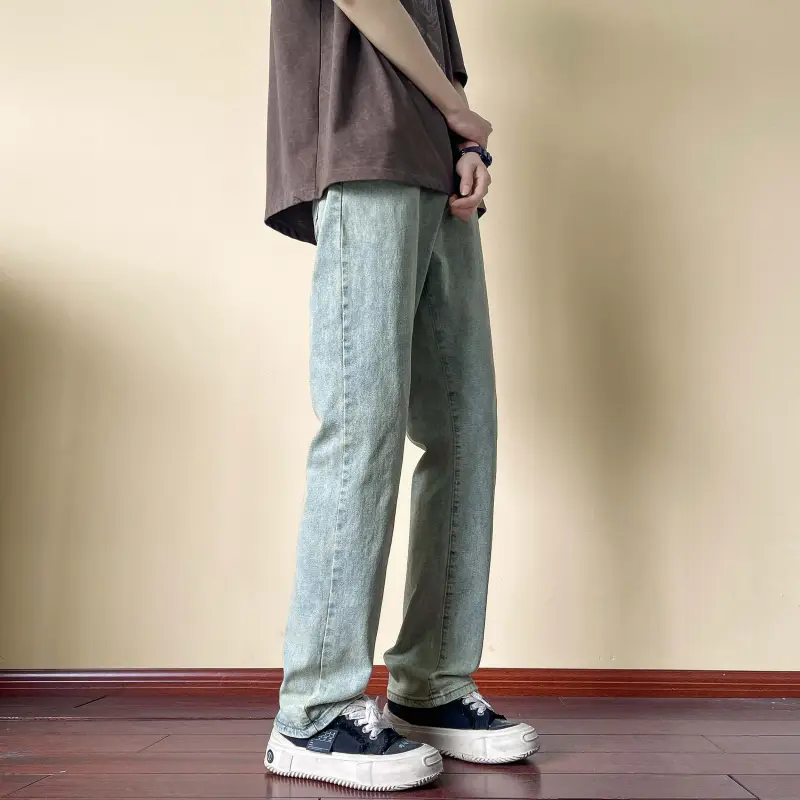 Emoji Jeans Unisex-11