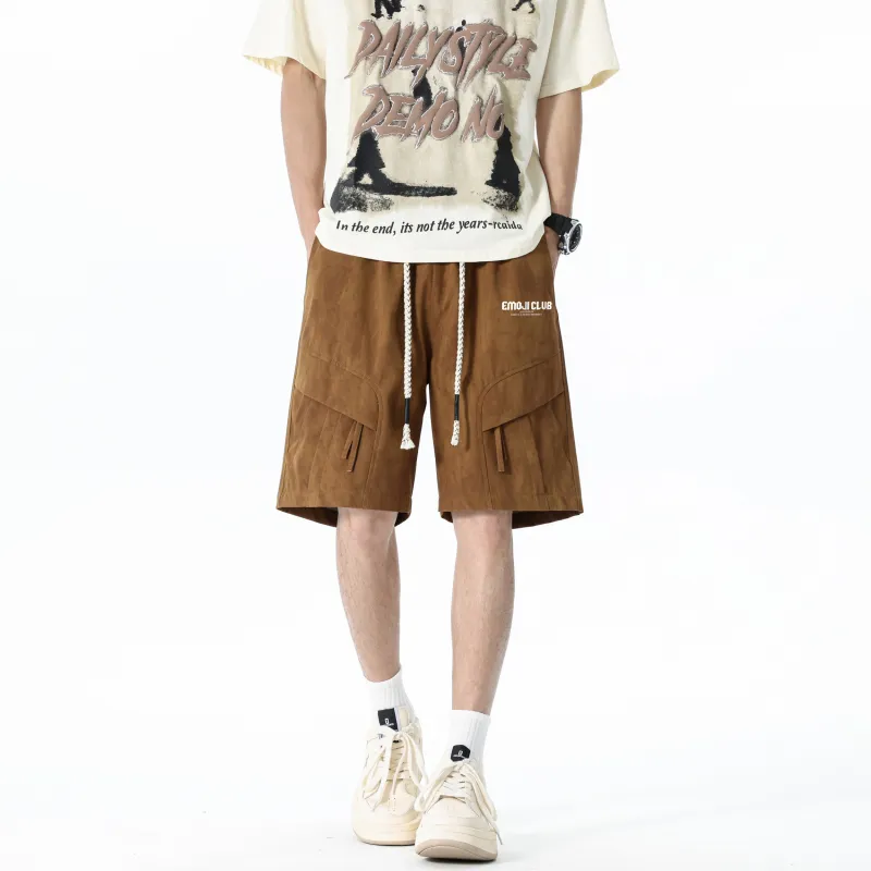 Emoji Casual Shorts Unisex-15