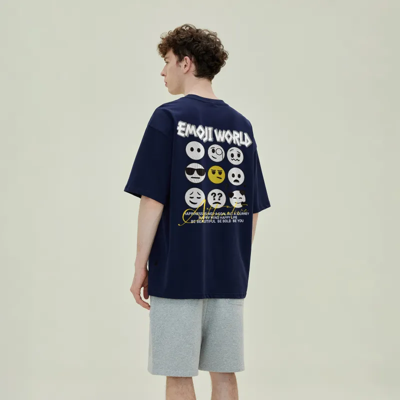 Emoji T Shirts Unisex-24