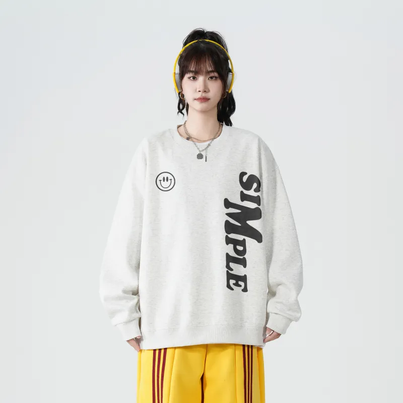 Emoji Sweatshirts Unisex-27